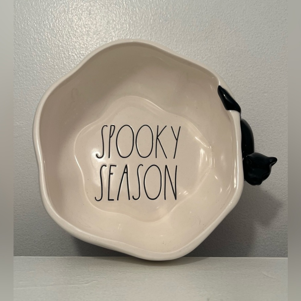 Spooky Season Rae Dunn Bowl
